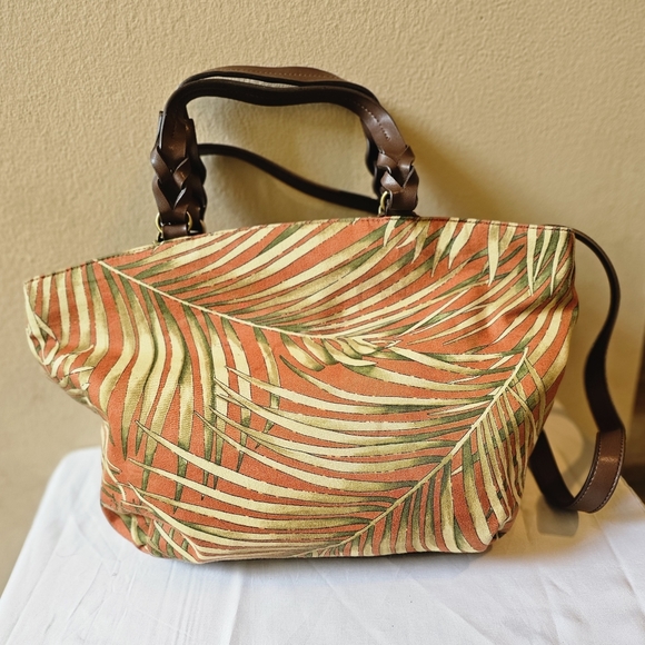 Vintage Fossil crossbody bag - Picture 5 of 8